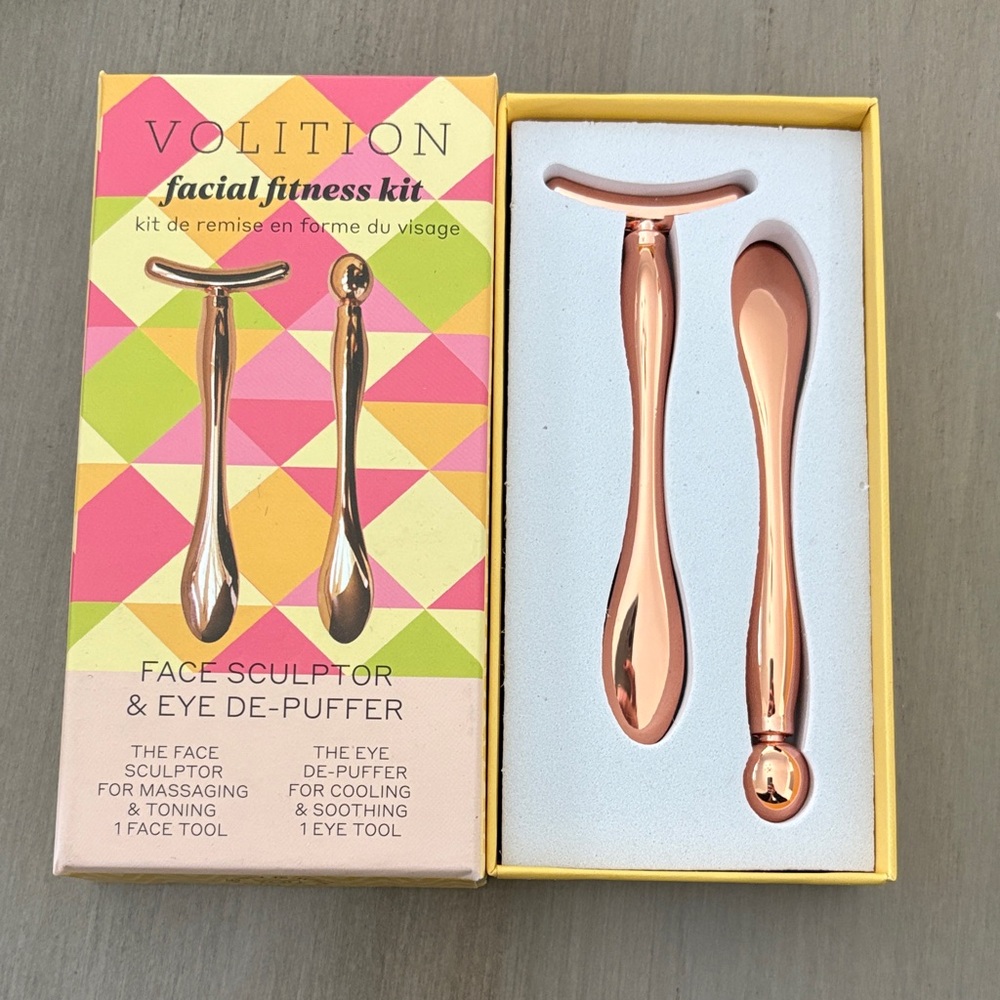 NWOT Volition Facial Fitness Kit